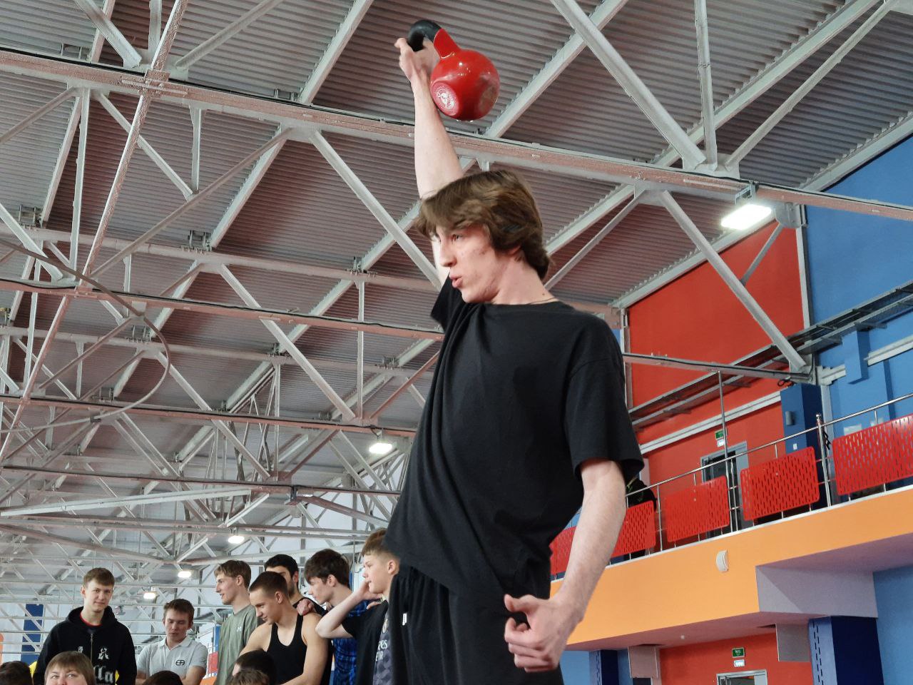 В легкоатлетическом манеже провели финал 22-й спартакиады допризывной и призывной молодёжи В легкоатлетическом манеже провели финал 22-й спартакиады допризывной и призывной молодёжи