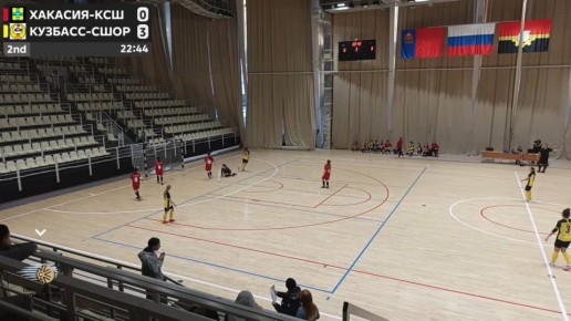 Победа в женском футзале. В Кемерове прошёл чемпионат Сибирского и Дальневосточного федеральных округов по футзалу среди женских команд