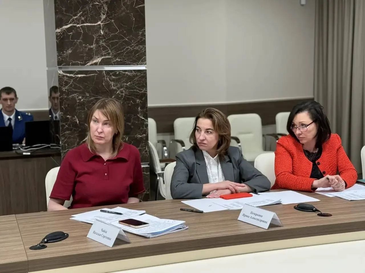 В Кузбассе заместитель Генпрокурора России провел личный прием жителей региона В Кузбассе заместитель Генпрокурора России провел личный прием жителей региона