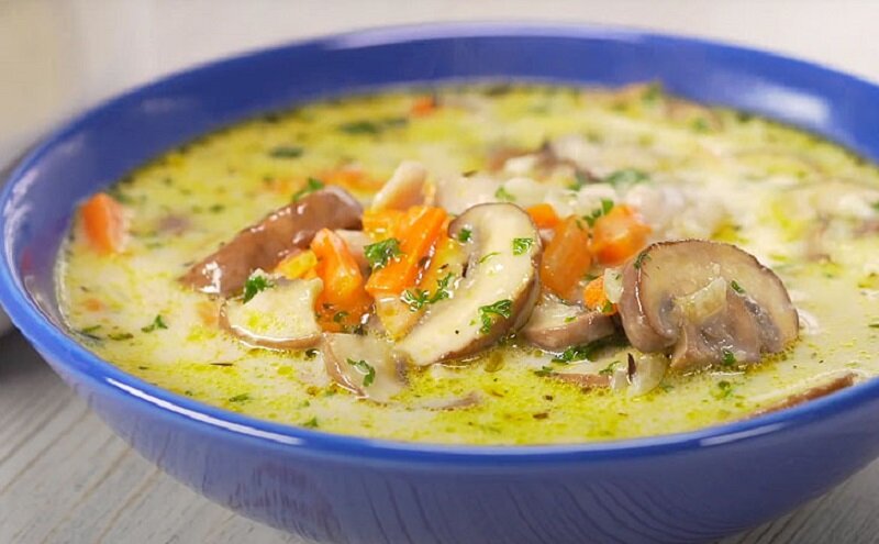 Неожиданно простой рецепт сытного супа за полчаса