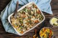 Яркие фузилли с курицей: Ваш идеальный ужин за 30 минут