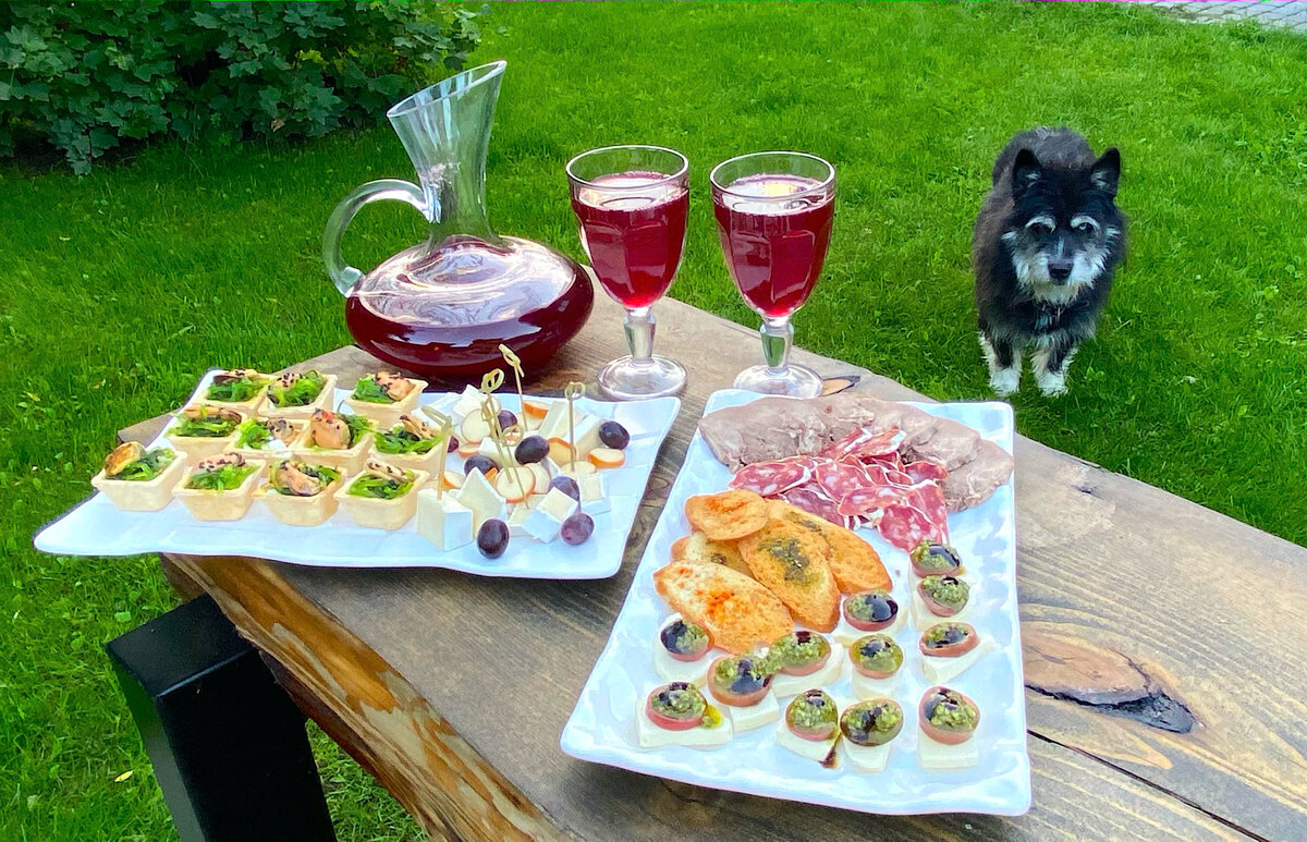 Кулинарные удовольствия на свежем воздухе: как украсить вечер у мангала