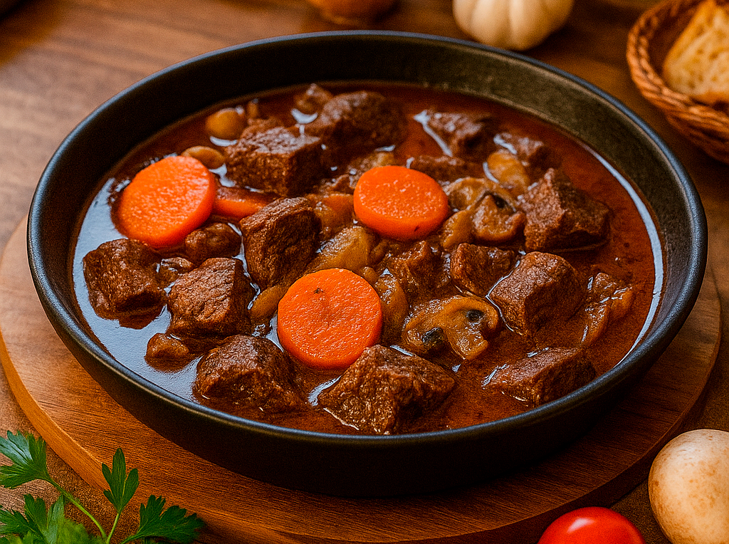 Изысканная говядина по-бургундски: классика на вашем столе