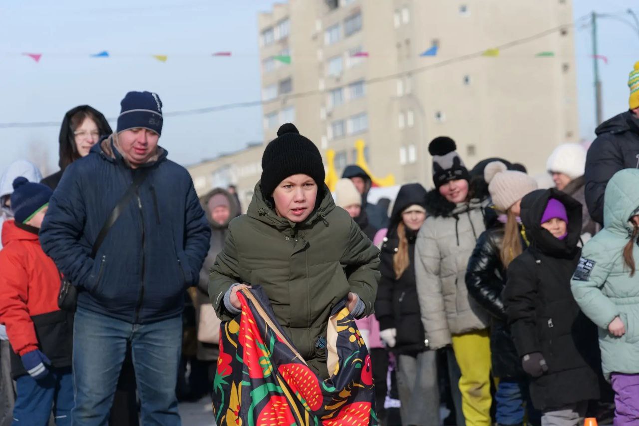 "Масленичный переполох": на бульваре Патриотов устроили масштабные проводы зимы "Масленичный переполох": на бульваре Патриотов устроили масштабные проводы зимы