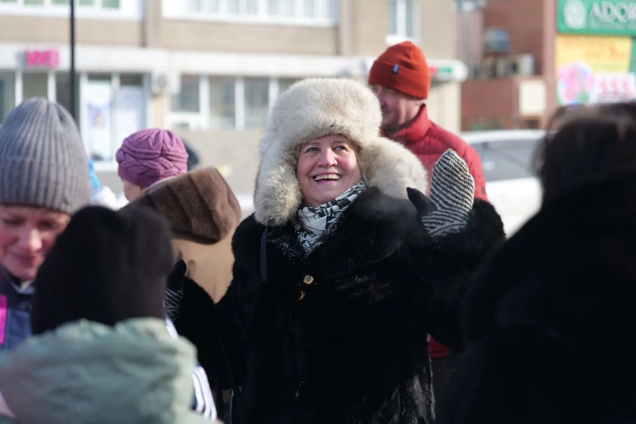 "Масленичный переполох": на бульваре Патриотов устроили масштабные проводы зимы "Масленичный переполох": на бульваре Патриотов устроили масштабные проводы зимы