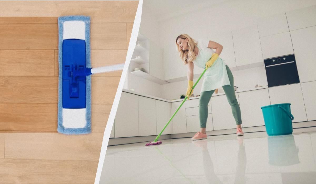 Чистота без химии: древние секреты для идеальных полов