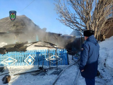 Прокуратура г. Березовского организовала проверку по факту пожара в частном доме