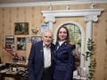 Сотрудники регионального следственного управления поздравили ветерана Великой Отечественной войны с Днем защитника Отечества