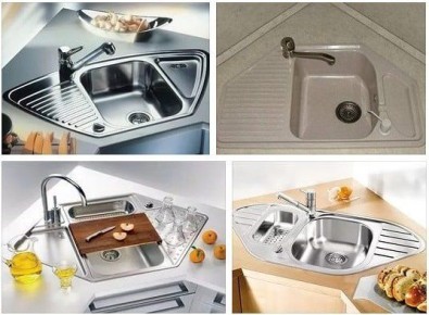 Угловая мойка для кухни: что нужно знать перед покупкой