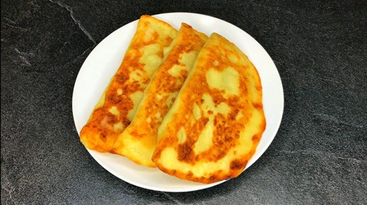 Пирожки с сливочной начинкой: неожиданный вкус в каждом кусочке