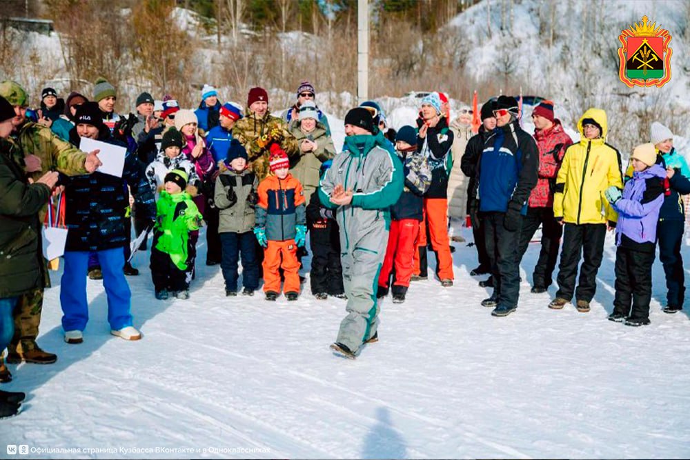 В Кемерове на базе лыжного комплекса «Снежный» прошли региональные соревнования «Гонка ветеранов» с участием 11 ветеранов СВО