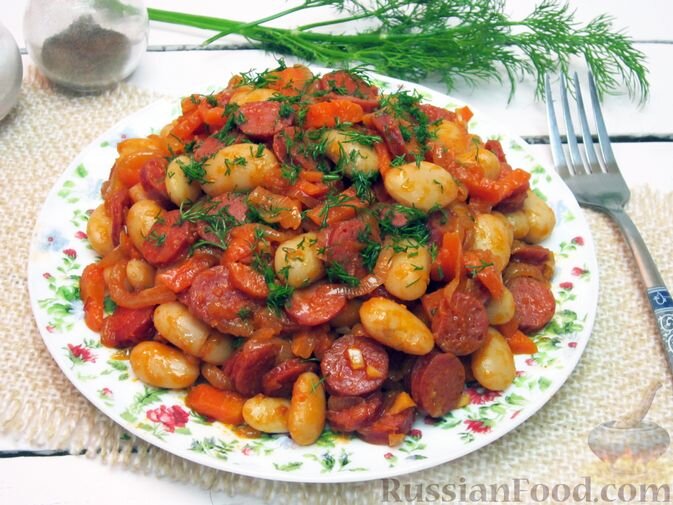 Фасоль в новых границах