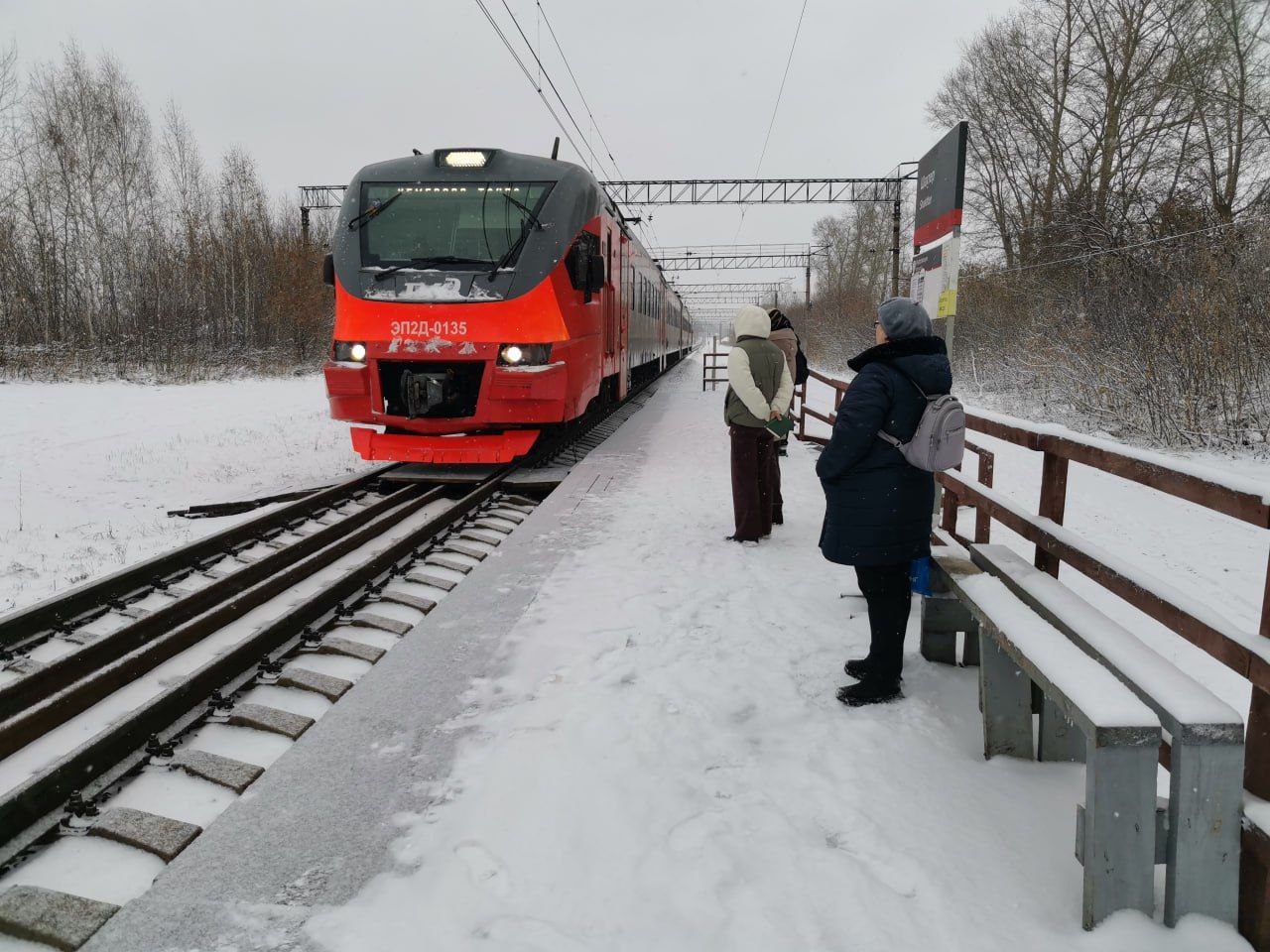 Кемеровчане могут приобрести абонемент на электричку по маршруту Кемерово - Притомье - Барзас с выгодой до 35%