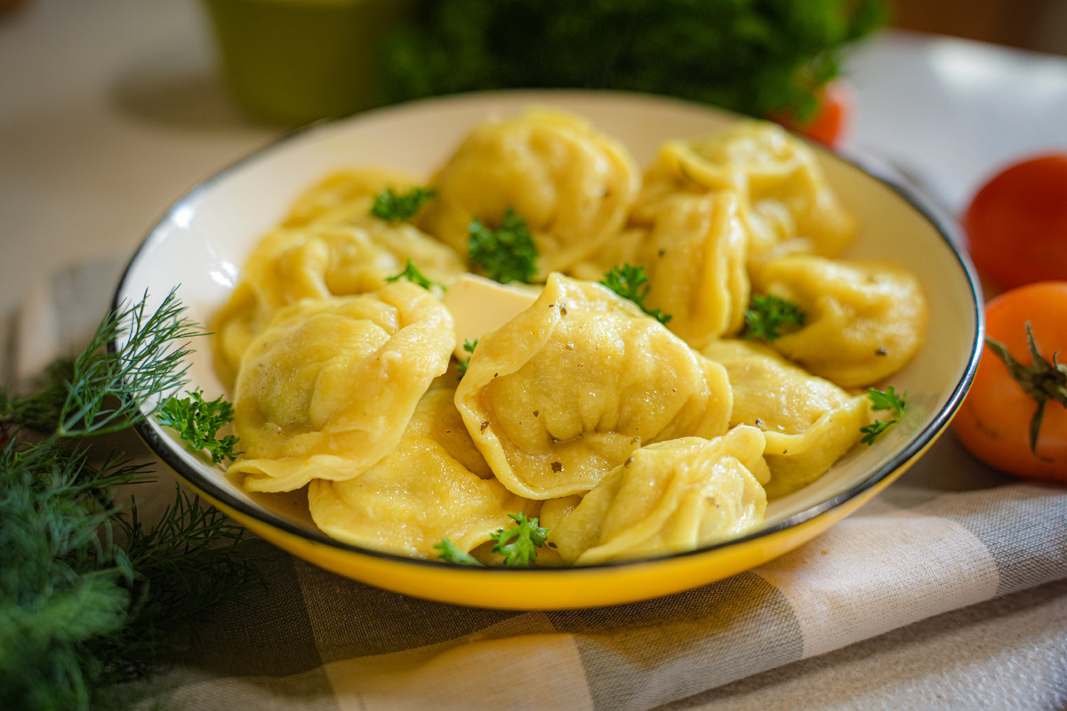 Как пельмени с квашеной капустой стали семейной традицией