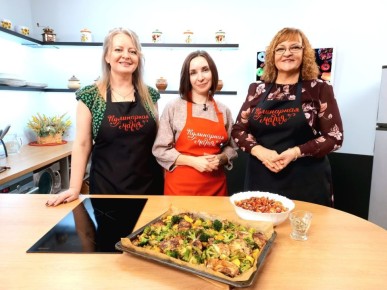 Смотрите в новом выпуске программы «Кулинарная магия»: