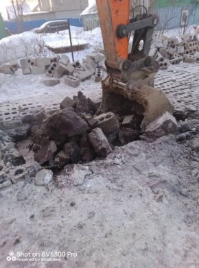 Как уже сообщалось, 25 февраля в Заводском районе обнаружился излив холодной воды на поверхность