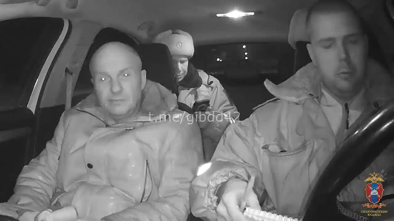 В Беловском муниципальном округе сотрудники Госавтоинспекции отстранили от управления водителя с признаками опьянения