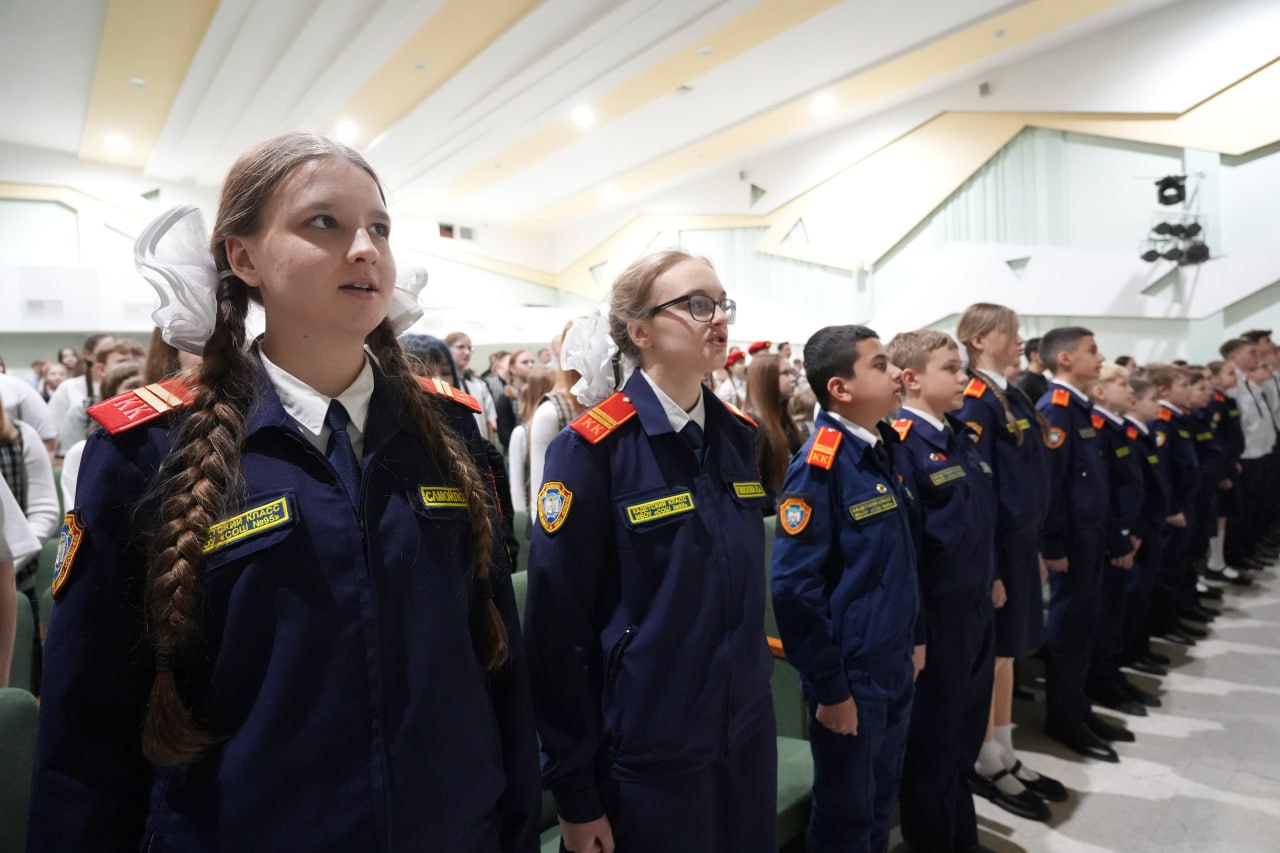 В Кемерове провели Ассамблею Героев В Кемерове провели Ассамблею Героев