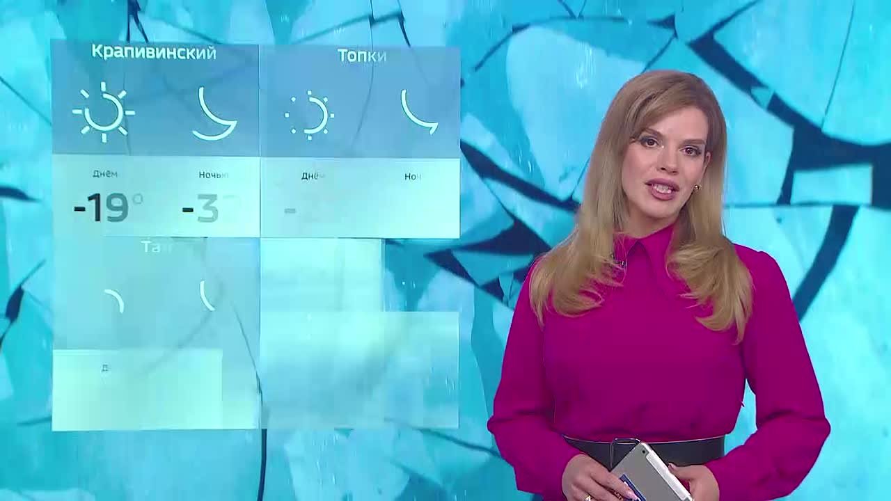 Доброе утро! Сегодня в Кузбассе переменная облачность, преимущественно без осадков, местами дым, изморозь