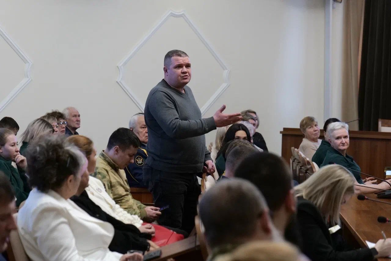 В администрации города Кемерово состоялся совет районных комитетов семей воинов Отечества В администрации города Кемерово состоялся совет районных комитетов семей воинов Отечества