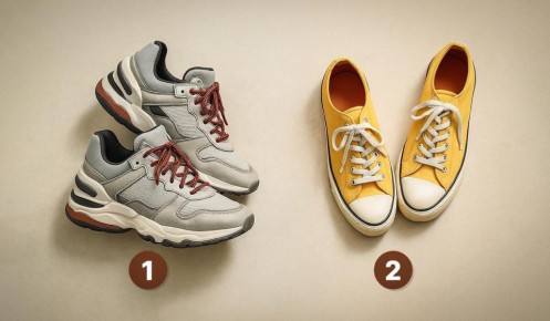 Как обувь может изменить ваше будущее: интуитивный тест для самопознания