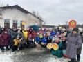 Митякинские соцработники отметили Масленицу с размахом