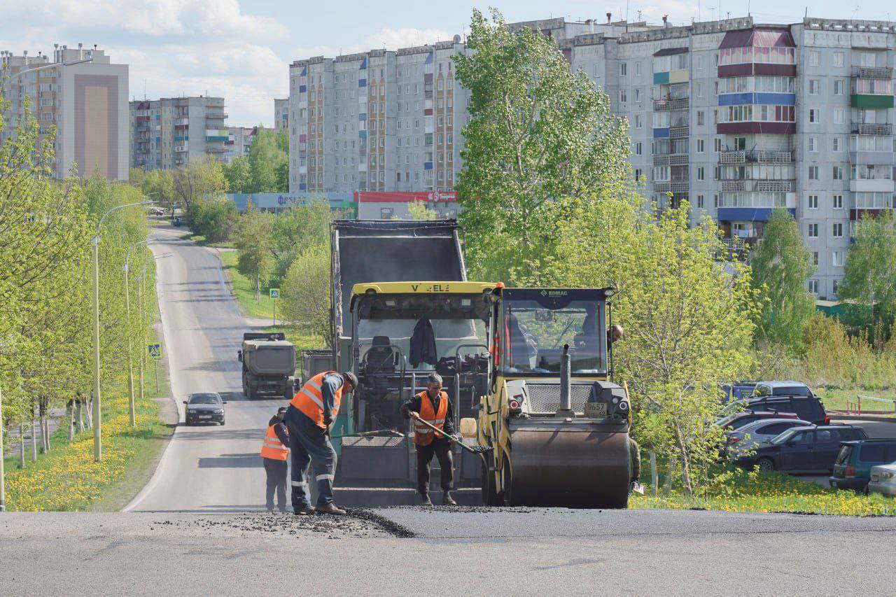 В этом году отремонтируем 226 км кузбасских дорог