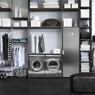 Оптимизация пространства: как создать идеальную домашнюю прачечную