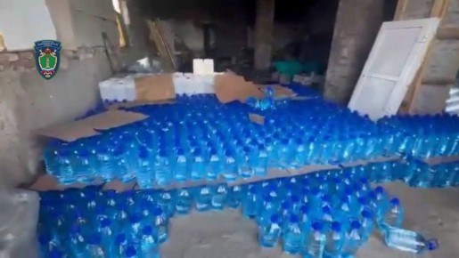 В Мариинске прокуратура направила в суд уголовное дело о незаконном обороте более 11 тонн алкоголя