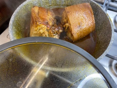 Как приготовить брутальную прослойку в пиве с мягкой шкуркой