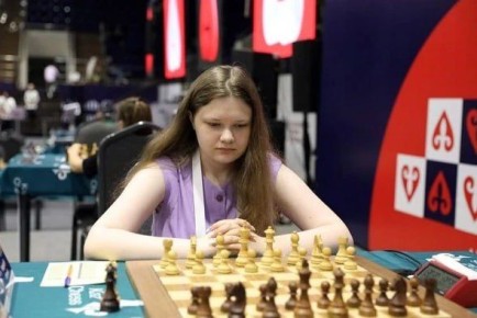Кемеровчанка представит шахматный Кузбасс в международном формате