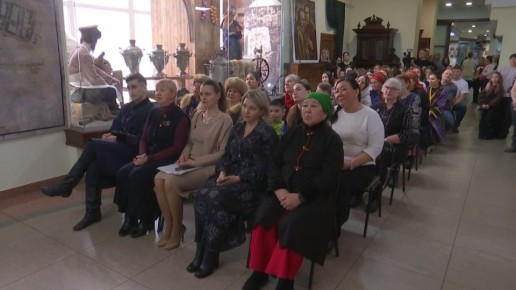 Краеведческий музей. Традиции телеутов