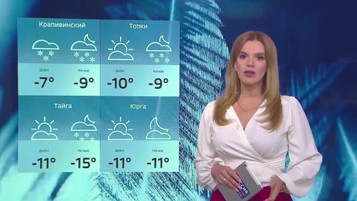 Доброе утро! Сегодня в Кузбассе облачно с прояснениями, местами снег