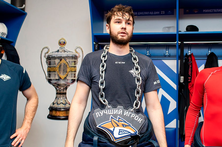 ВХЛ: Подскребалин – лучший!