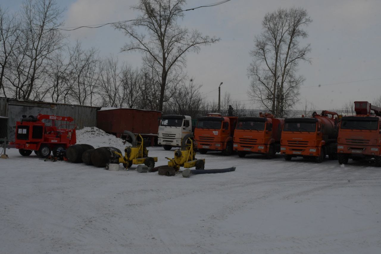 Подготовка к паводку в Кузбассе в самом разгаре Подготовка к паводку в Кузбассе в самом разгаре
