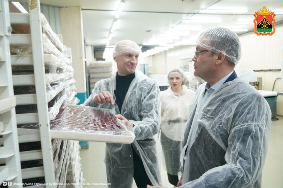 Илья Середюк: выстраиваем в Кузбассе адресную систему поддержки агропереработчиков