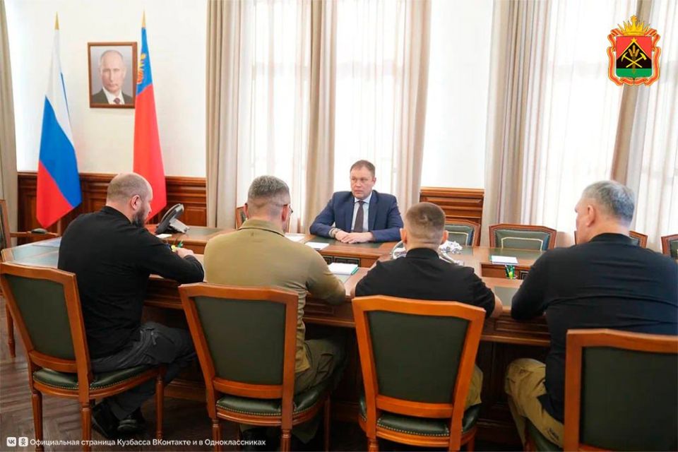 Илья Середюк: создадим филиалы Ассоциации ветеранов СВО Кузбасса во всех муниципалитетах