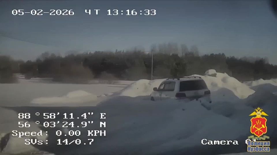 17-летний житель Кузбасса угнал внедорожник в Тяжинском округе