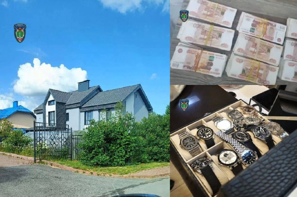 Роскошь экс-министра в доход государства