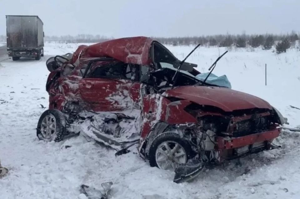 Погубила себя, дочку и внучку: три поколения семьи погибли в ДТП в Кузбассе