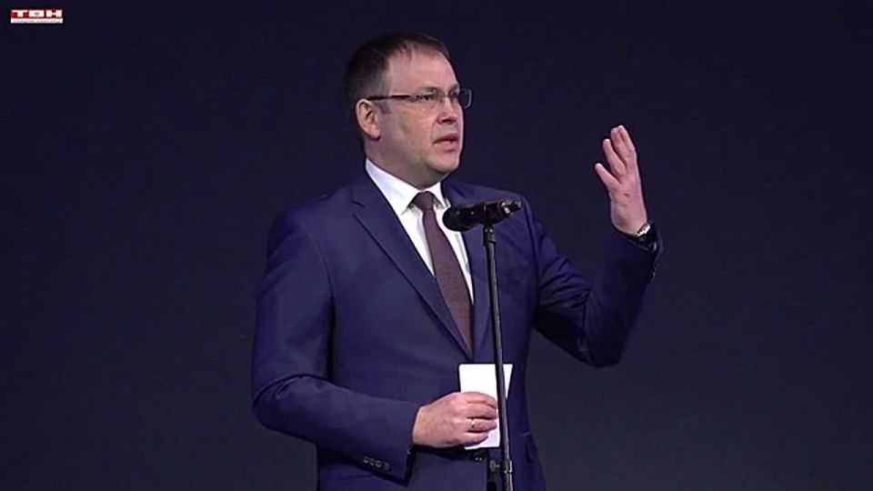 Губернаторский прием к 8 марта