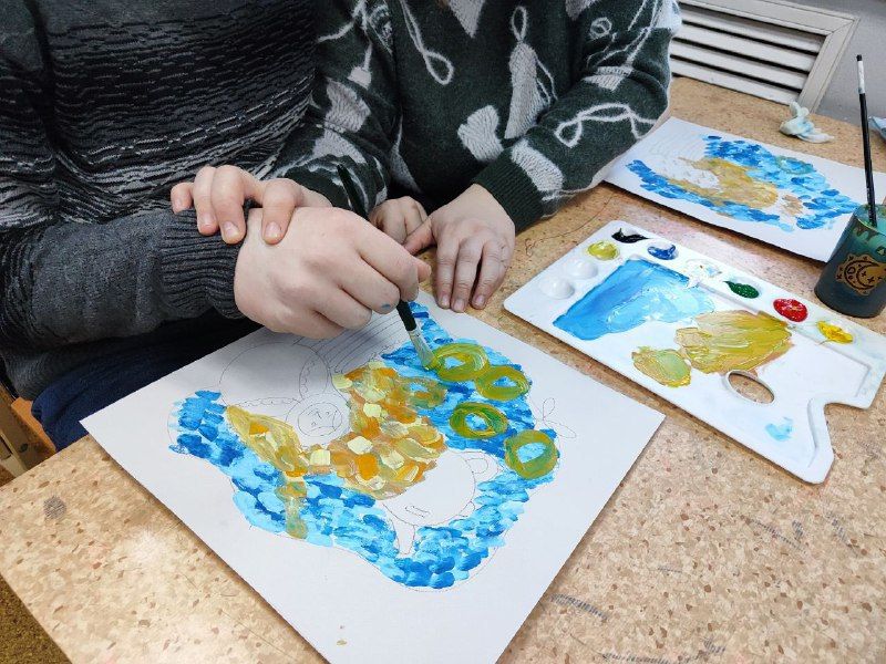 Центральная детская школа искусств города Кемерово получит грант на проведение цикла мероприятий для детей с особенностями развития