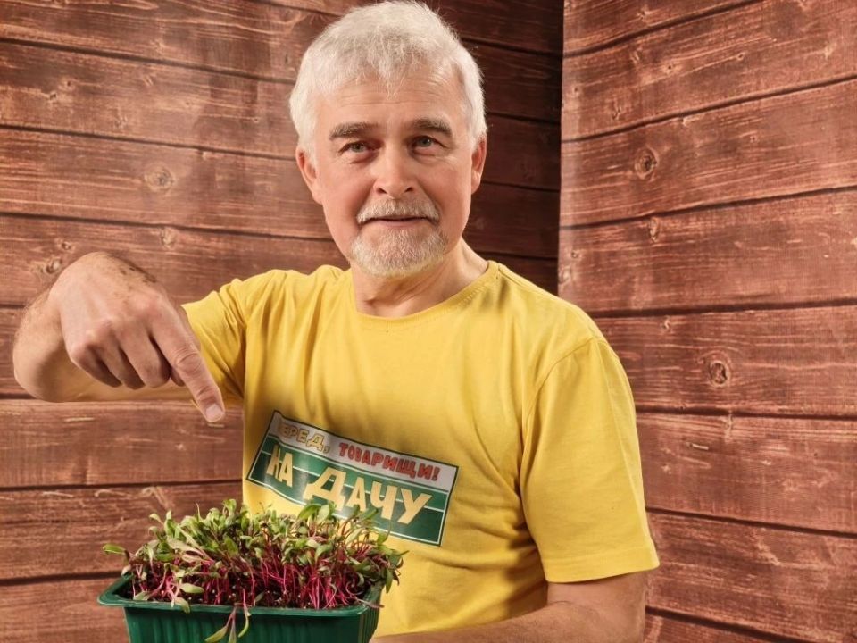 Смотрите в новом выпуске программы «Вперёд, товарищи! На дачу!»: