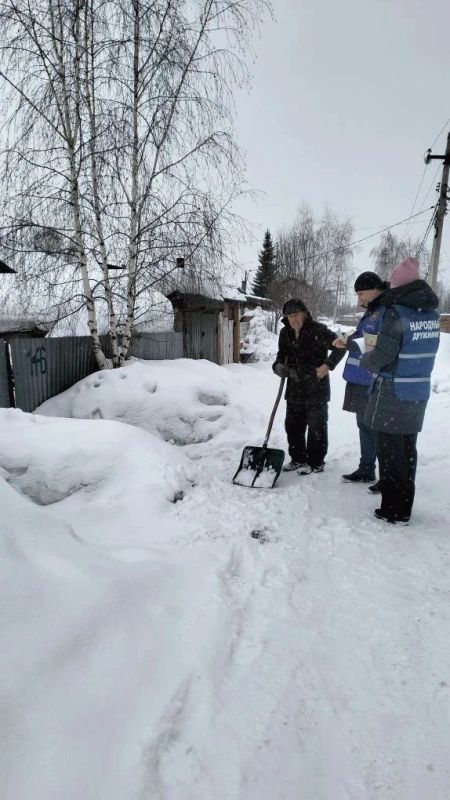В Кемерове продолжаются профилактические рейды в зонах возможного подтопления