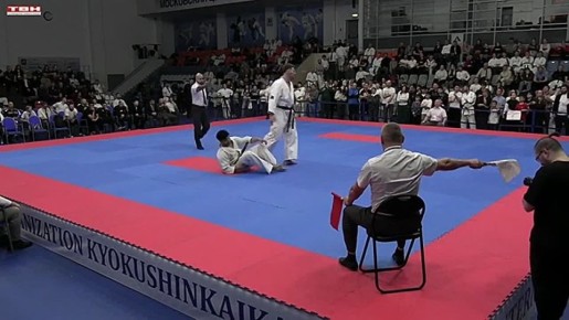 Кубок России по киокусинкай