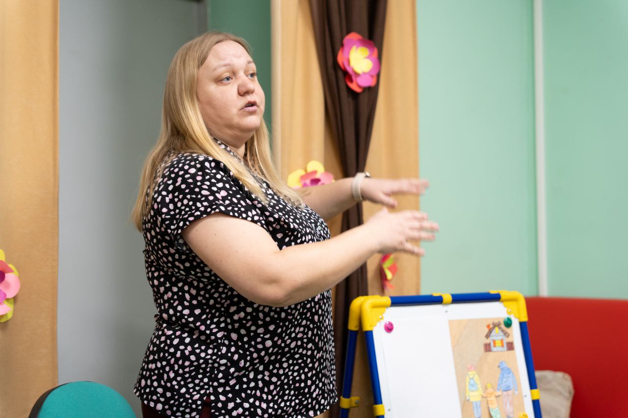 В Кемерове состоялось очередное занятие клуба «Устойчивая семья» В Кемерове состоялось очередное занятие клуба «Устойчивая семья»