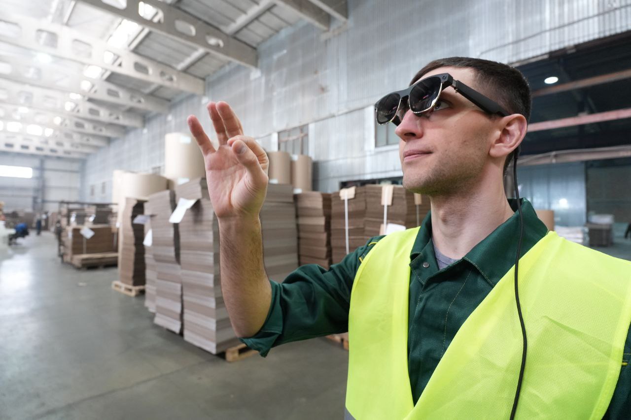 В рамках соцконтракта кемеровчанин создал обучающий AR-курс для производства В рамках соцконтракта кемеровчанин создал обучающий AR-курс для производства