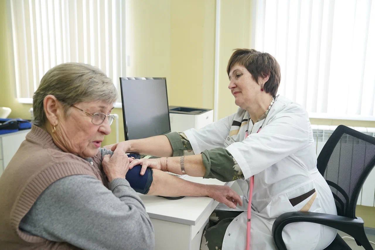 Медпомощь для жителей села