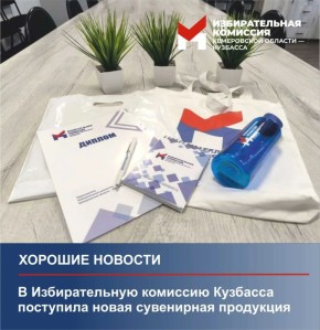 У знатоков избирательного права останутся оригинальные сувениры на память о мероприятиях облизбиркома