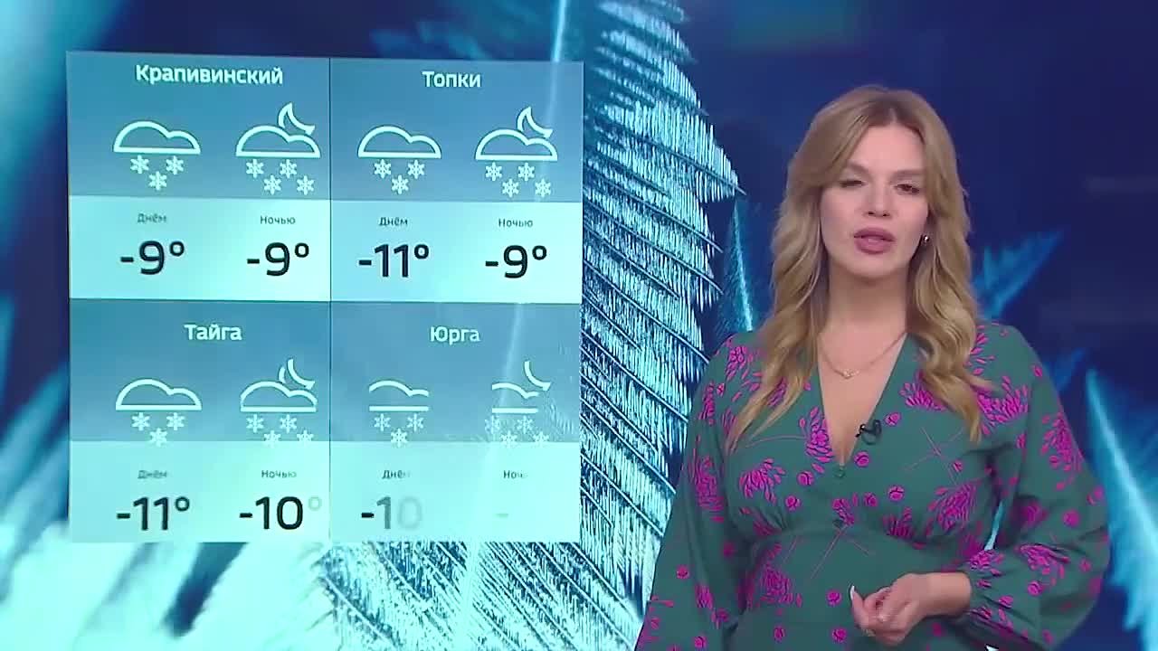 Сегодня в Кузбассе облачно с прояснениями, местами метели, снежные заносы, на дорогах гололедица